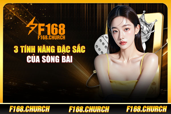3 tính năng đặc sắc của sòng bài