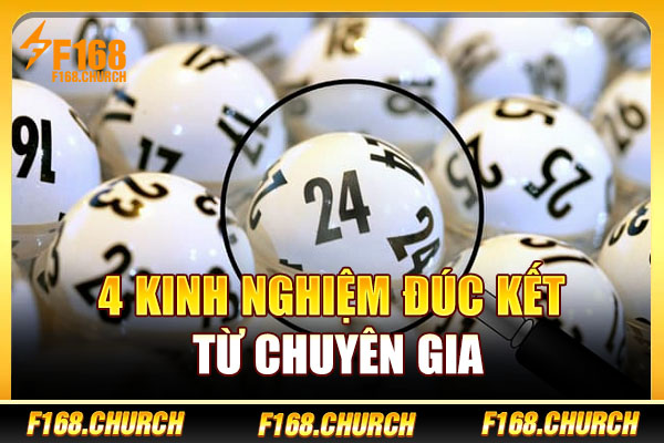 4 kinh nghiệm đúc kết từ chuyên gia