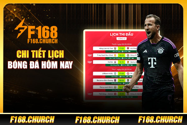 Chi tiết lịch bóng đá hôm nay Chi tiết lịch bóng đá hôm nay