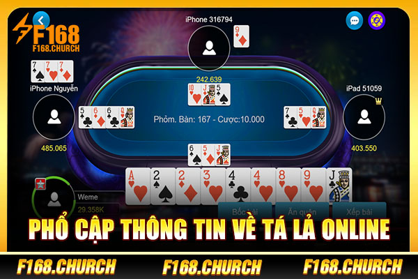 Phổ cập thông tin về tá lả online Phổ cập thông tin về tá lả online