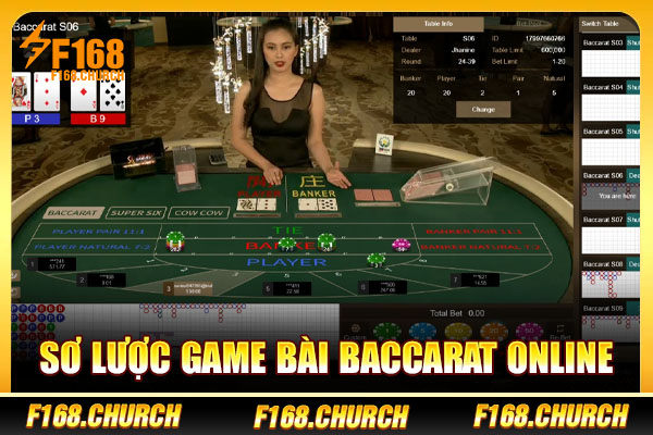 Sơ lược game bài Baccarat online Sơ lược game bài Baccarat online
