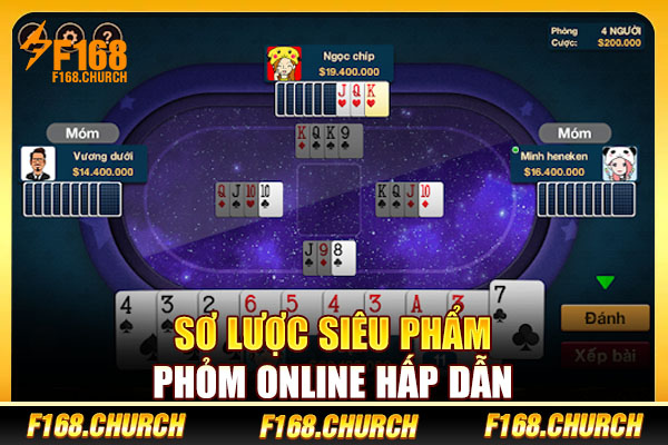 Sơ lược siêu phẩm phỏm online hấp dẫn