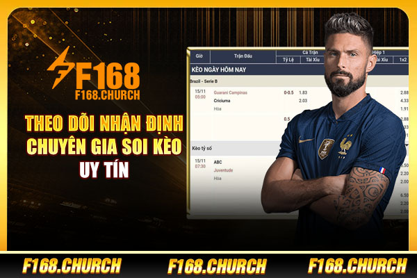 Theo dõi nhận định chuyên gia soi kèo uy tín